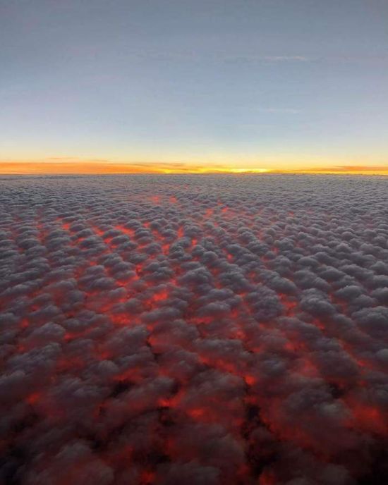 clouds over california fires
