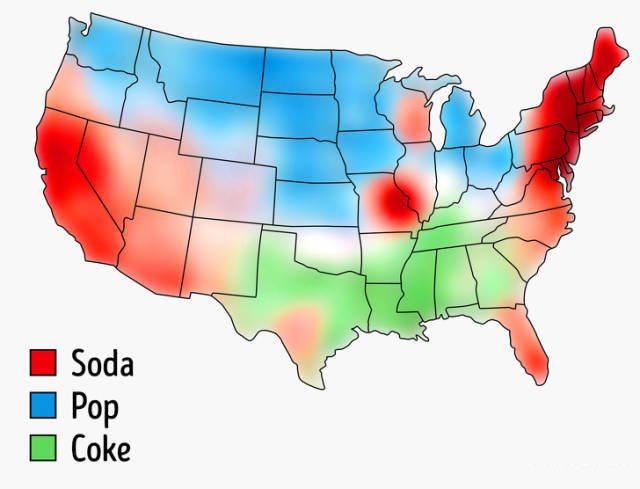 Names for Carbonated Drinks