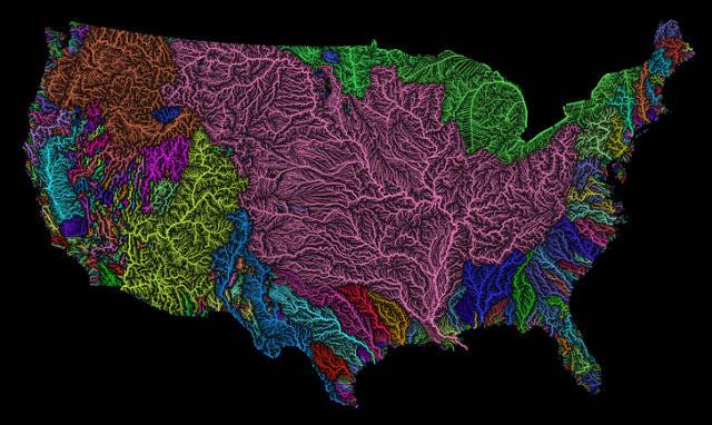 River Basins in the US