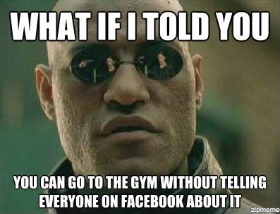 To all the Gym Douches out there...