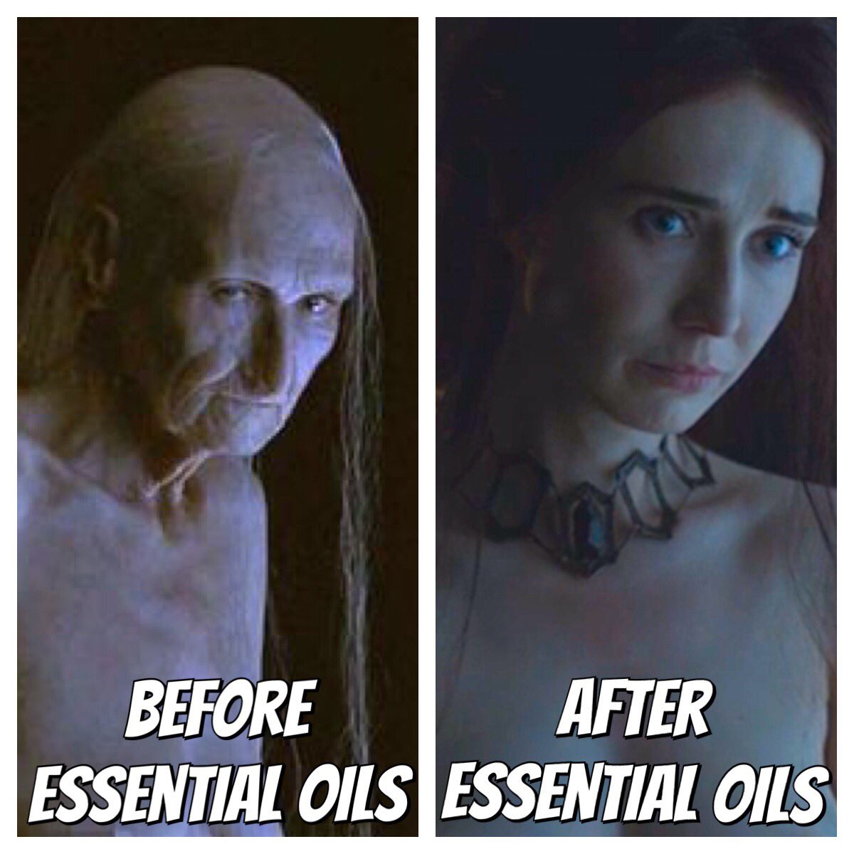 Essential oils really work!