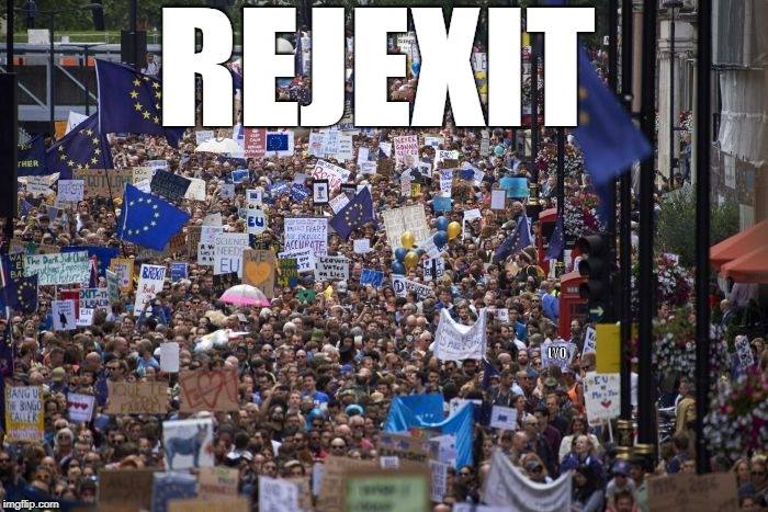 memes - march in london brexit