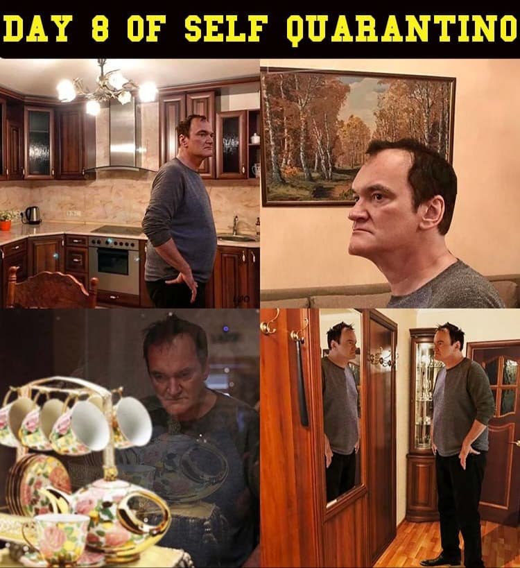 waking up before your friend meme - Day 8 Of Self Quarantino