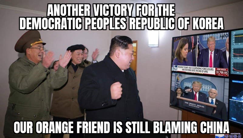 kim jong un photoshop battle - Another Victory For The Democratic Peoples Republic Of Korea Lo Haldssyneredo Honoosolmedoof ,95 The Our Orange Friend Is Still Blaming China Legal