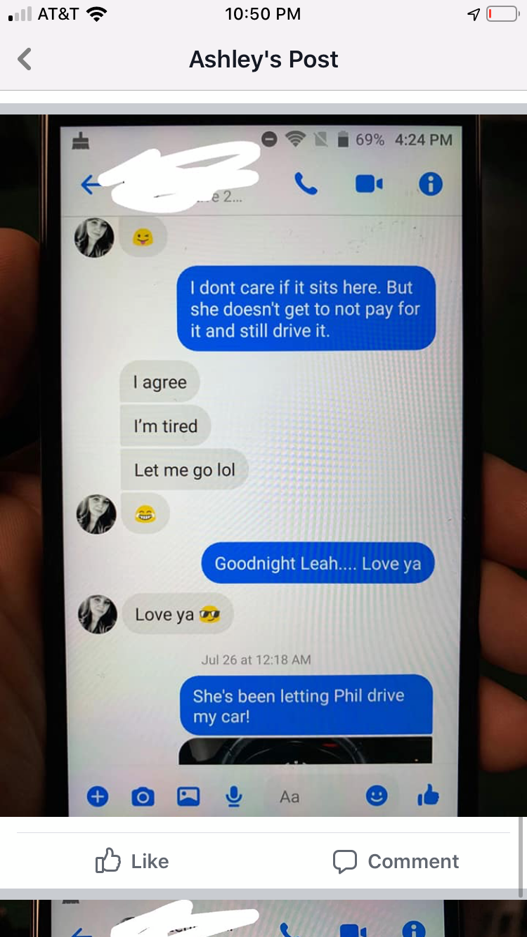 Guy caught cheating has an amazing excuse....