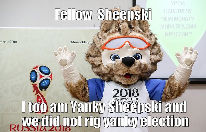 Comrade Sheep