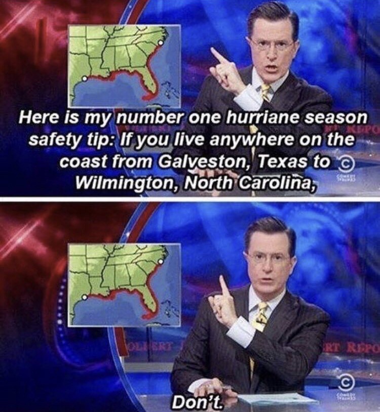 21 Hurricane Florence Memes That May Be Too Soon