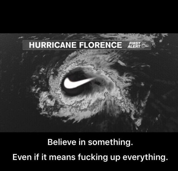 meme hurricane florence dank memes - Hurricane Florence Bet Believe in something. Even if it means fucking up everything.