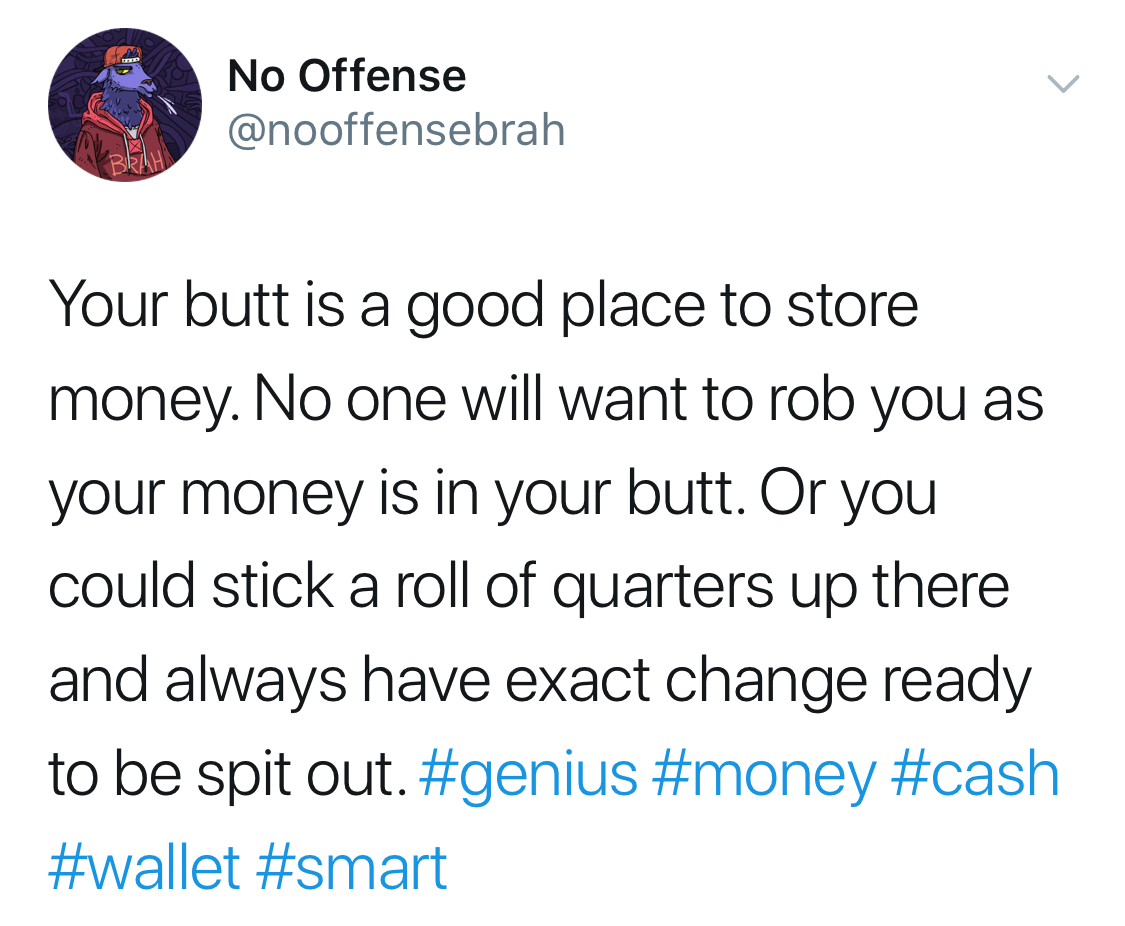 Throw Your Wallet Away Today!