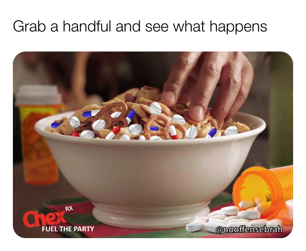 ‪Chex RX - Grab a handful and see what happens