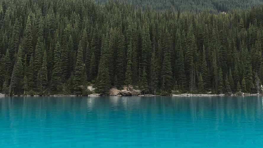 Gorgeous Lake with Turquoise waters.