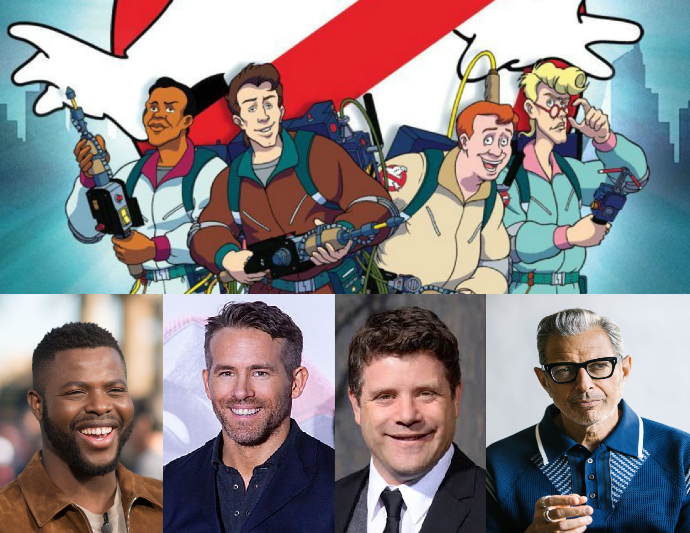 Possible casting for a live-action movie based on the Real Ghostbusters animated TV program.