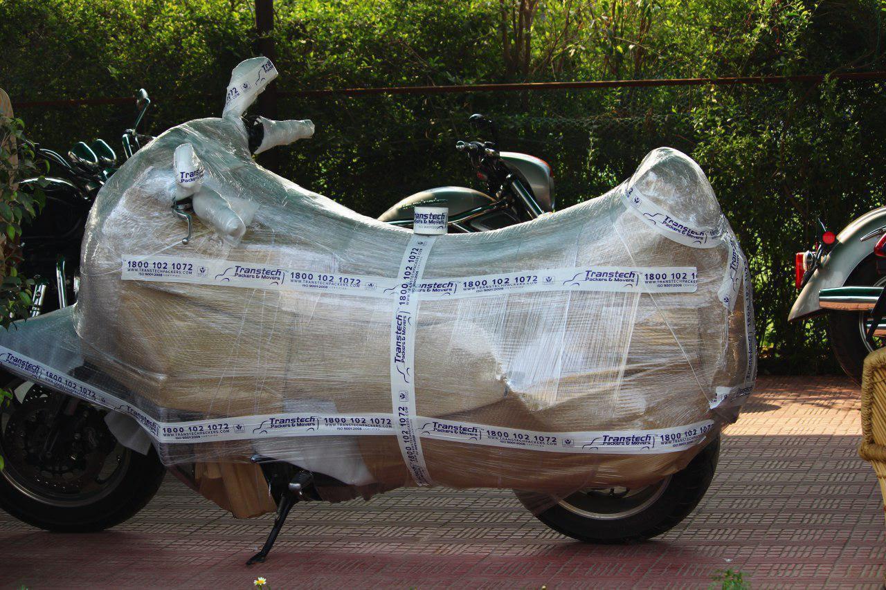 Nowadays taking care of your bike is just like as taking care of yourself. We all want that our motorcycle should run smooth and velvetly. 
And while shifting our Place we can take help from renowned movers packers for bike shifting
 for handy transportation 
 http://www.transtechpackersandmovers.com/bike-transportation-services.html