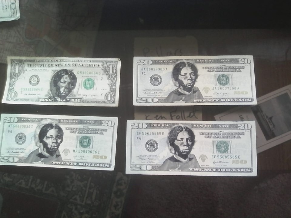 Harriet Tubman Currency