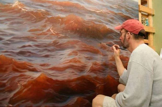 amazing painter