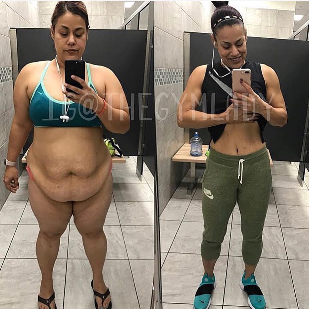 weight loss weight transformation