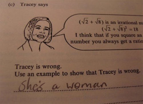 12 Awesomely Incorrect Test Answers from Kids