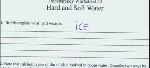 12 Awesomely Incorrect Test Answers from Kids