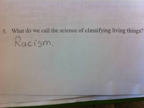 12 Awesomely Incorrect Test Answers from Kids