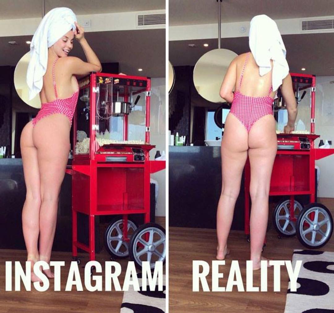 20 'Instagram VS Real Life' Pics That Are Too Real