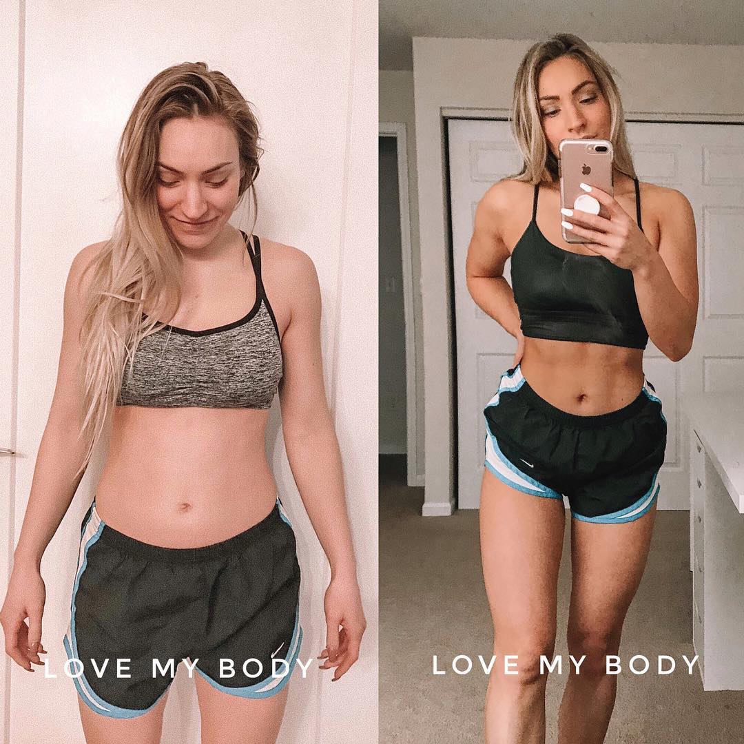 instagram vs reality body - Ove My Bod Love My Body