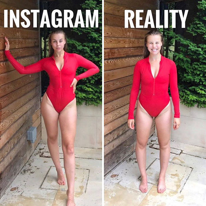 instagram vs reality - Instagram Reality 25
