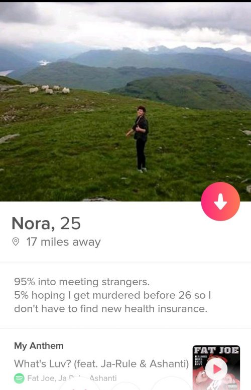 These 12 Girls Have The Most Hilariously Funny Tinder Bios