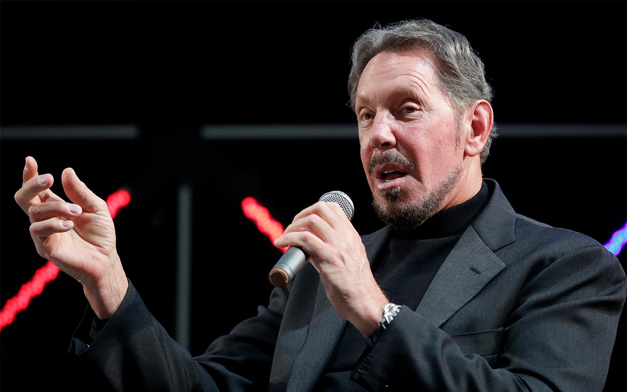 10. Larry Ellison, CTO and Founder of Oracle, features at number 10 of the Forbes top 10 list of billionaire for 2018. He gave up the Oracle CEO role in 2014 but still serves as the chairman of the board and chief technology officer. In 2016, the 73-year-old pledged to give $200 million to the University of Southern California for a cancer treatment center.

(Source: Forbes)