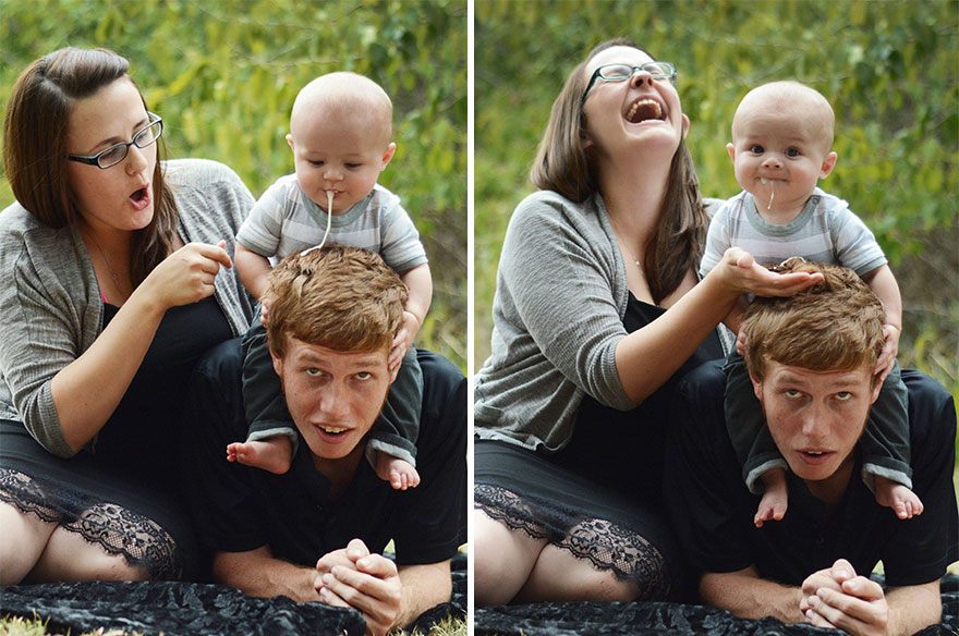 21 Newborn Babies Who Ruined The Perfect Photoshoot