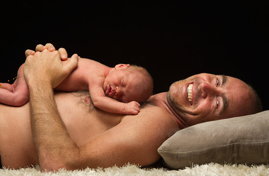 21 Newborn Babies Who Ruined The Perfect Photoshoot