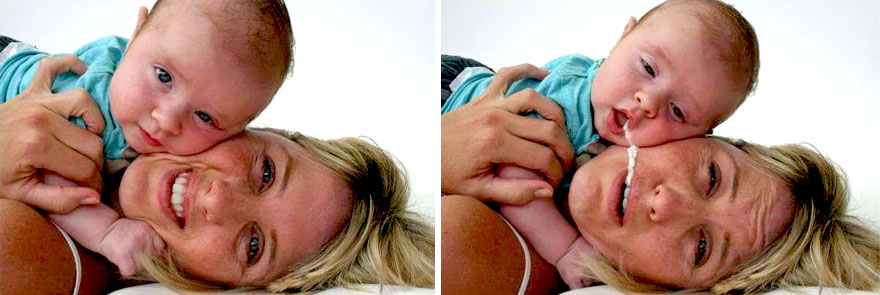 21 Newborn Babies Who Ruined The Perfect Photoshoot