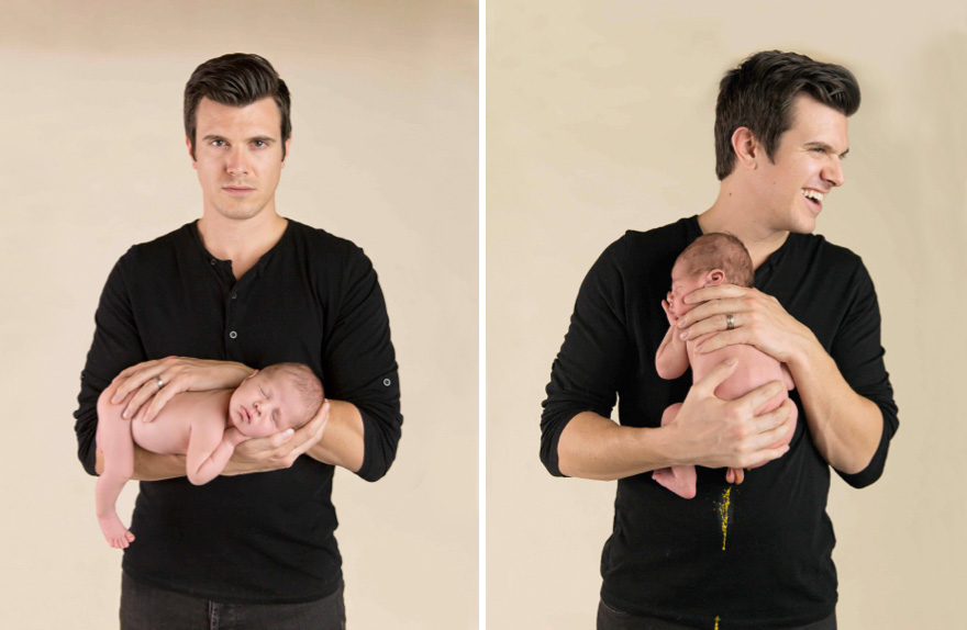 21 Newborn Babies Who Ruined The Perfect Photoshoot