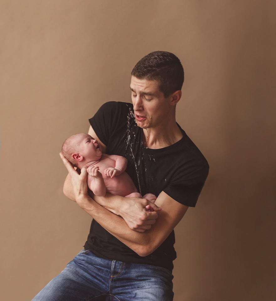 21 Newborn Babies Who Ruined The Perfect Photoshoot