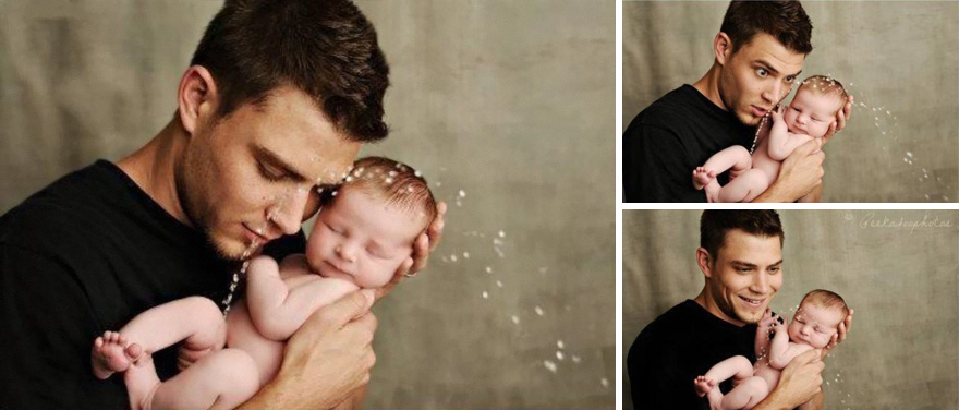 21 Newborn Babies Who Ruined The Perfect Photoshoot