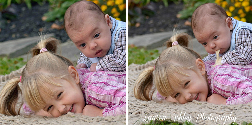 21 Newborn Babies Who Ruined The Perfect Photoshoot