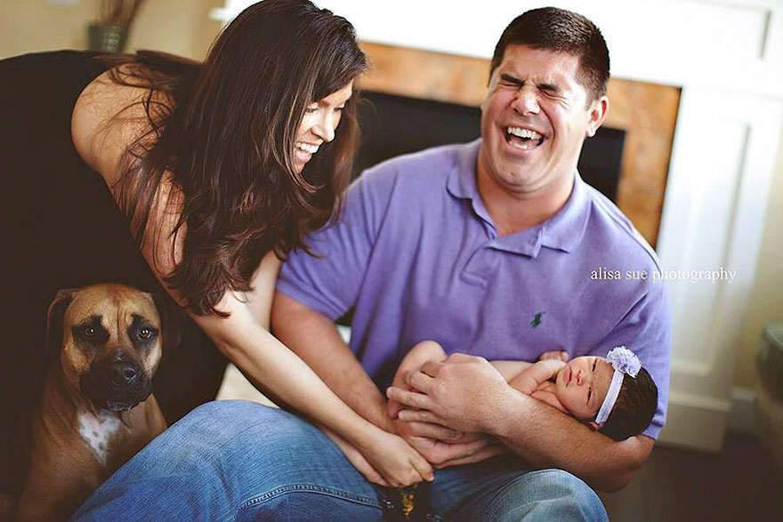 21 Newborn Babies Who Ruined The Perfect Photoshoot