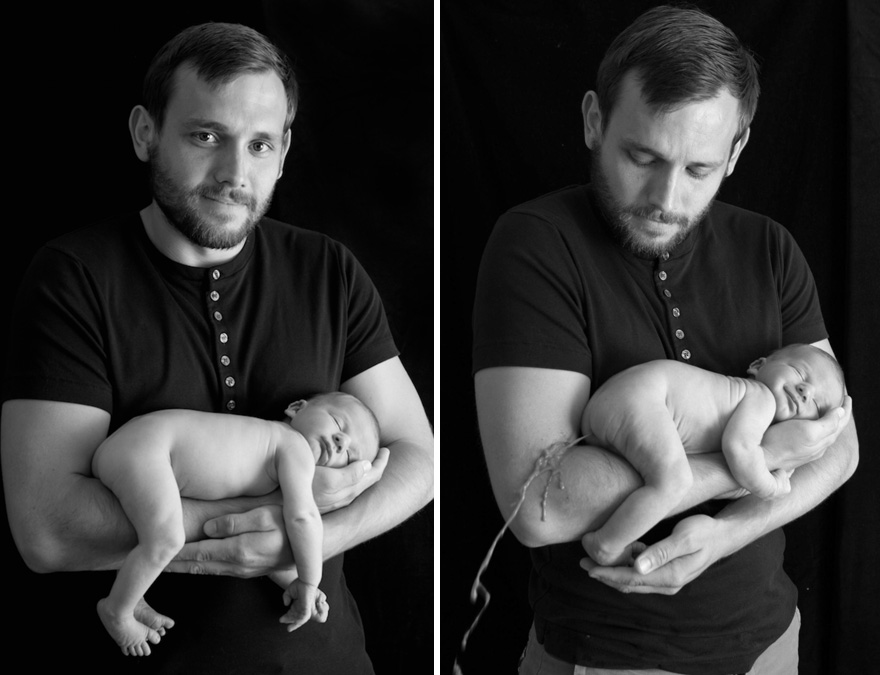 21 Newborn Babies Who Ruined The Perfect Photoshoot