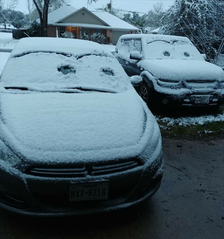 snow - cars movie