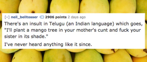 14 of the Most Brutal Yet Hilarious Insults People Have Ever Heard