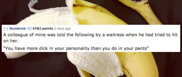 14 of the Most Brutal Yet Hilarious Insults People Have Ever Heard