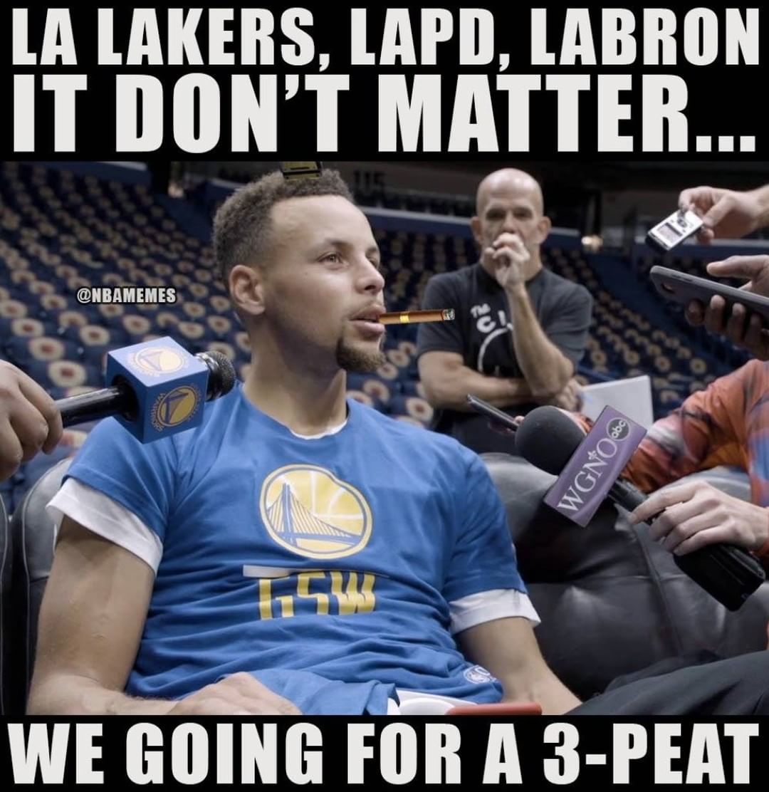 professor oak meme - La Lakers, Lapd, Labron It Don'T Matter... Wgno abc We Going For A 3Peat