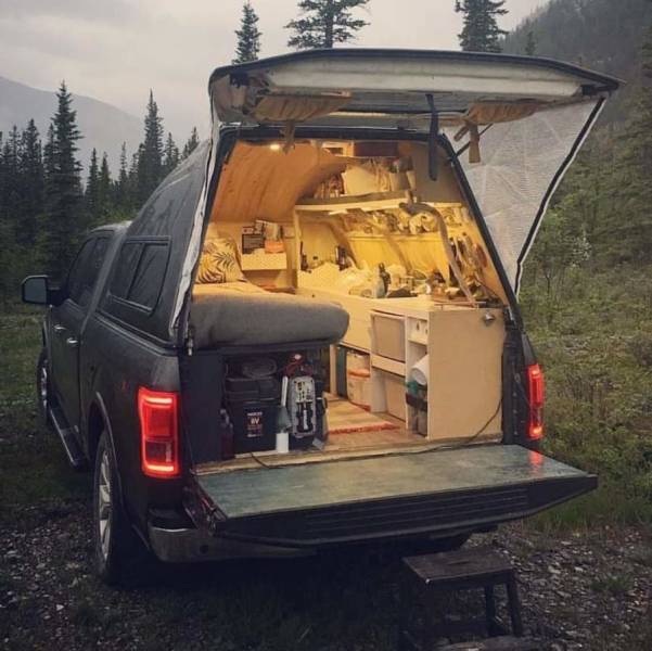 camping truck