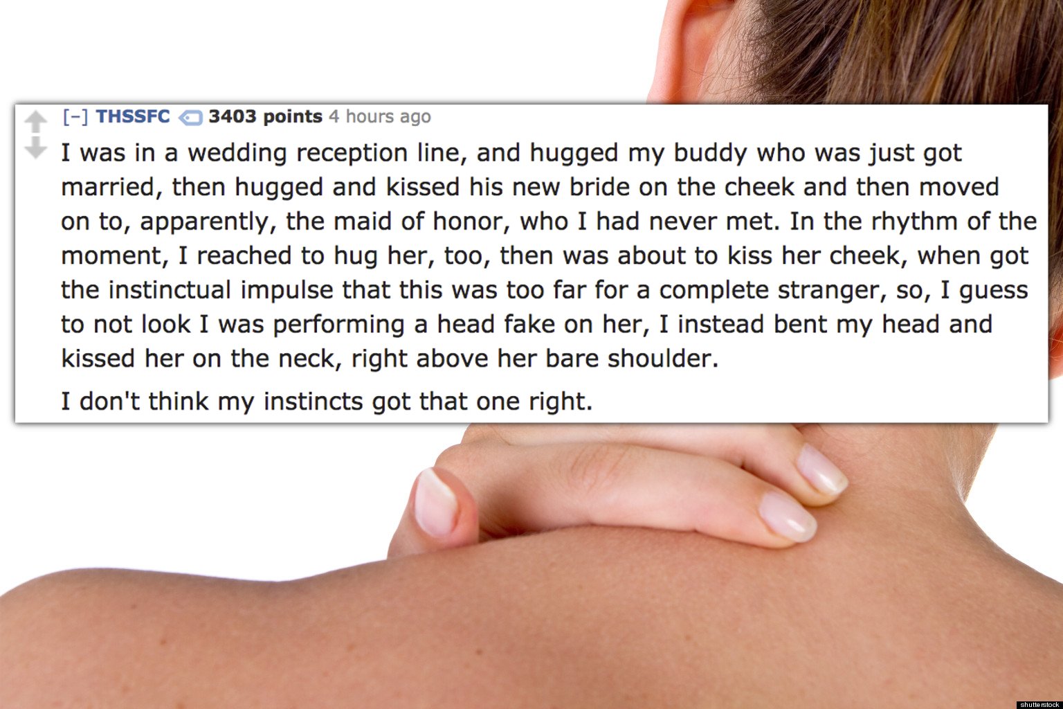15 Accidental Physical Contact Stories That Are Super Awkward