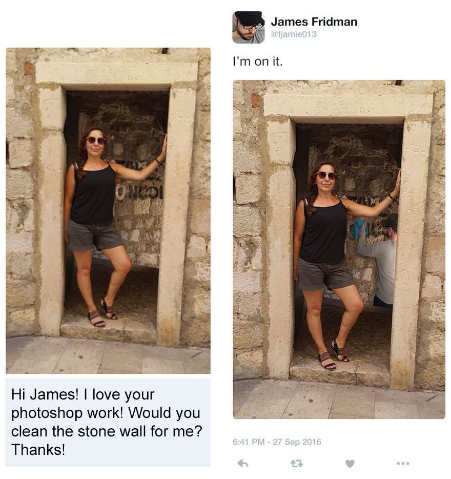 Hey, James, Fix My Photo! (12 Pictures)