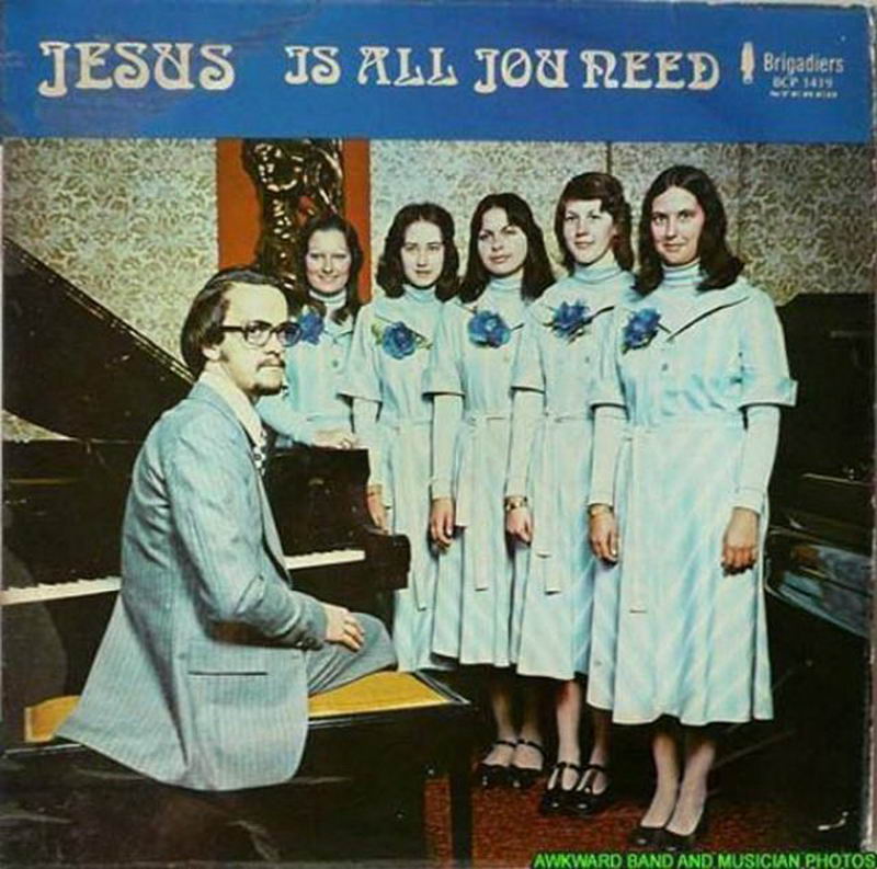 15 Bizarre Vintage Album Covers That'll Make The Needle Scratch