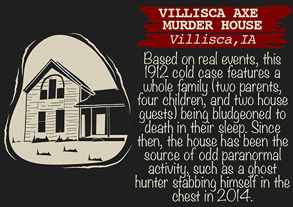 30 Creepy Stories and Urban Legends from the US of A