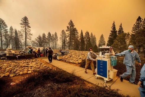 California Man Gets Rewarded For Helping During California "Camp Fire"