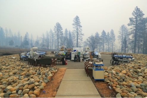 California Man Gets Rewarded For Helping During California "Camp Fire"