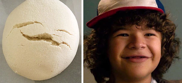 My Bread Dough Looks Like That Kid From Stranger Things