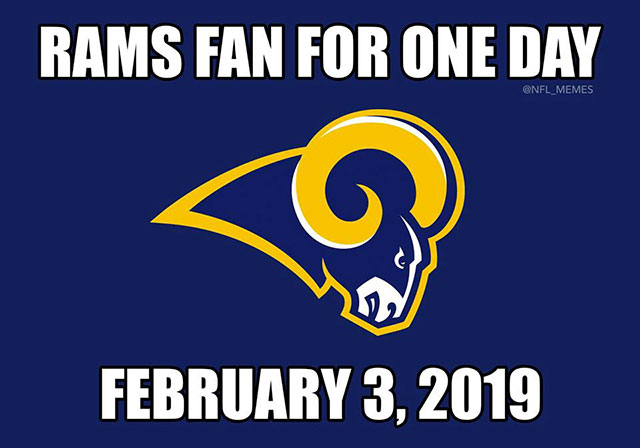 rams fan for a day meme - Rams Fan For One Day